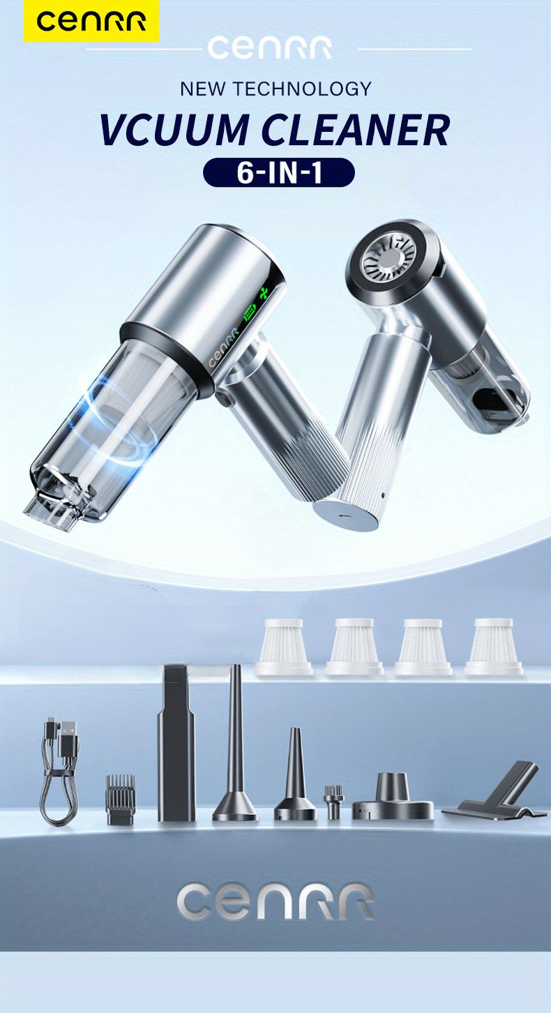 Aspirateur Voiture sans Fil CENRR