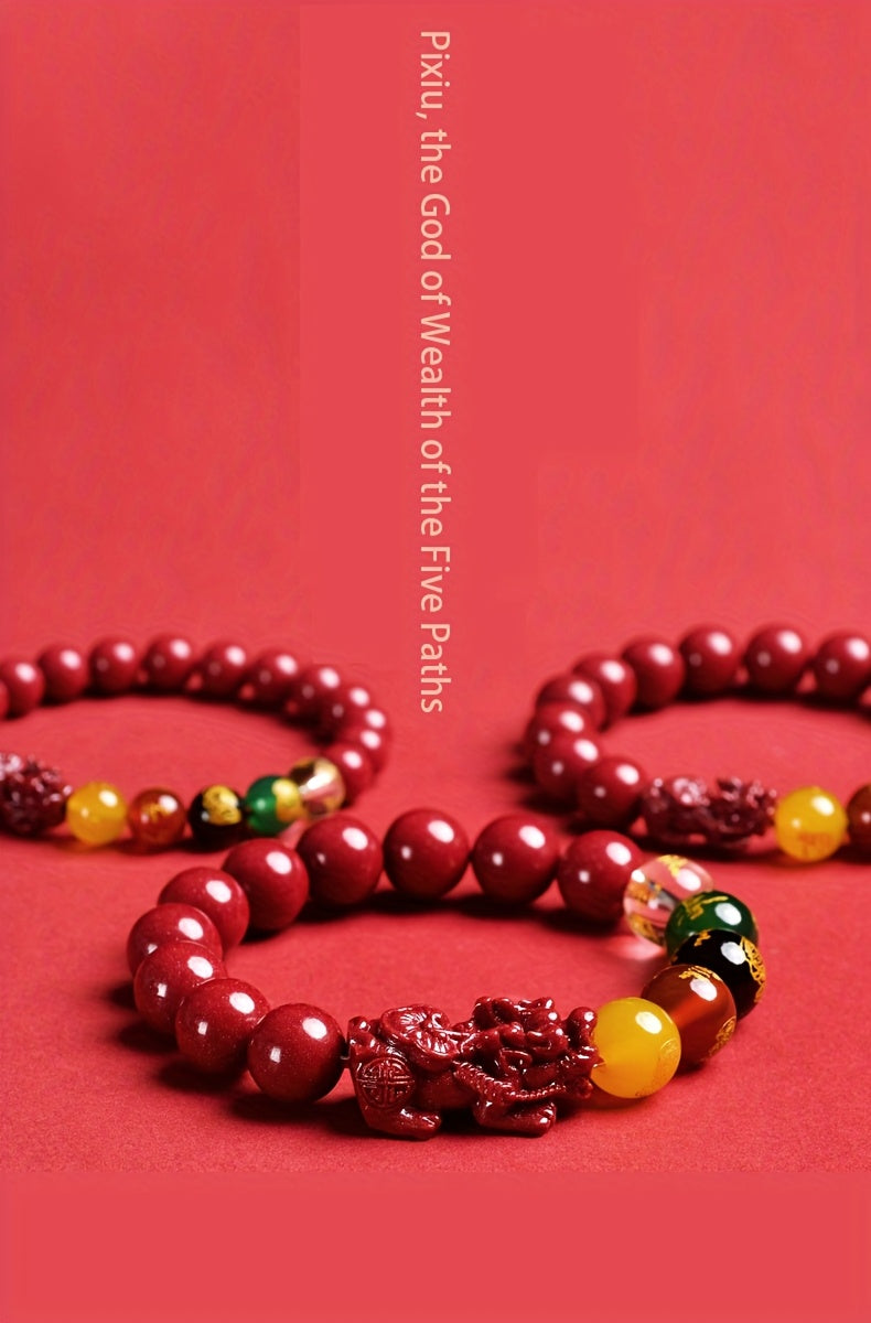 Bracelet des Cinq Chemins de la Richesse