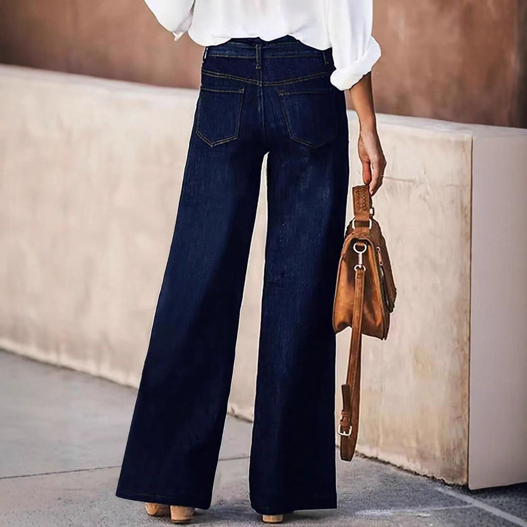 Wide Leg Jeans
