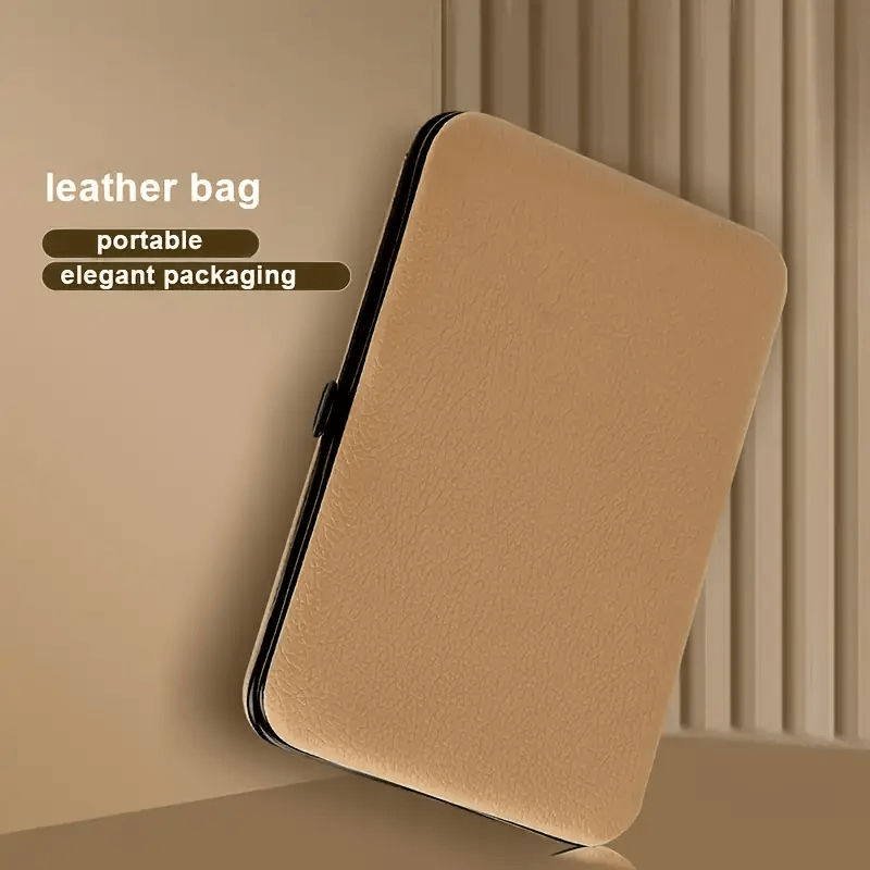 Luxury Travel Manicure Set for 7 Needs