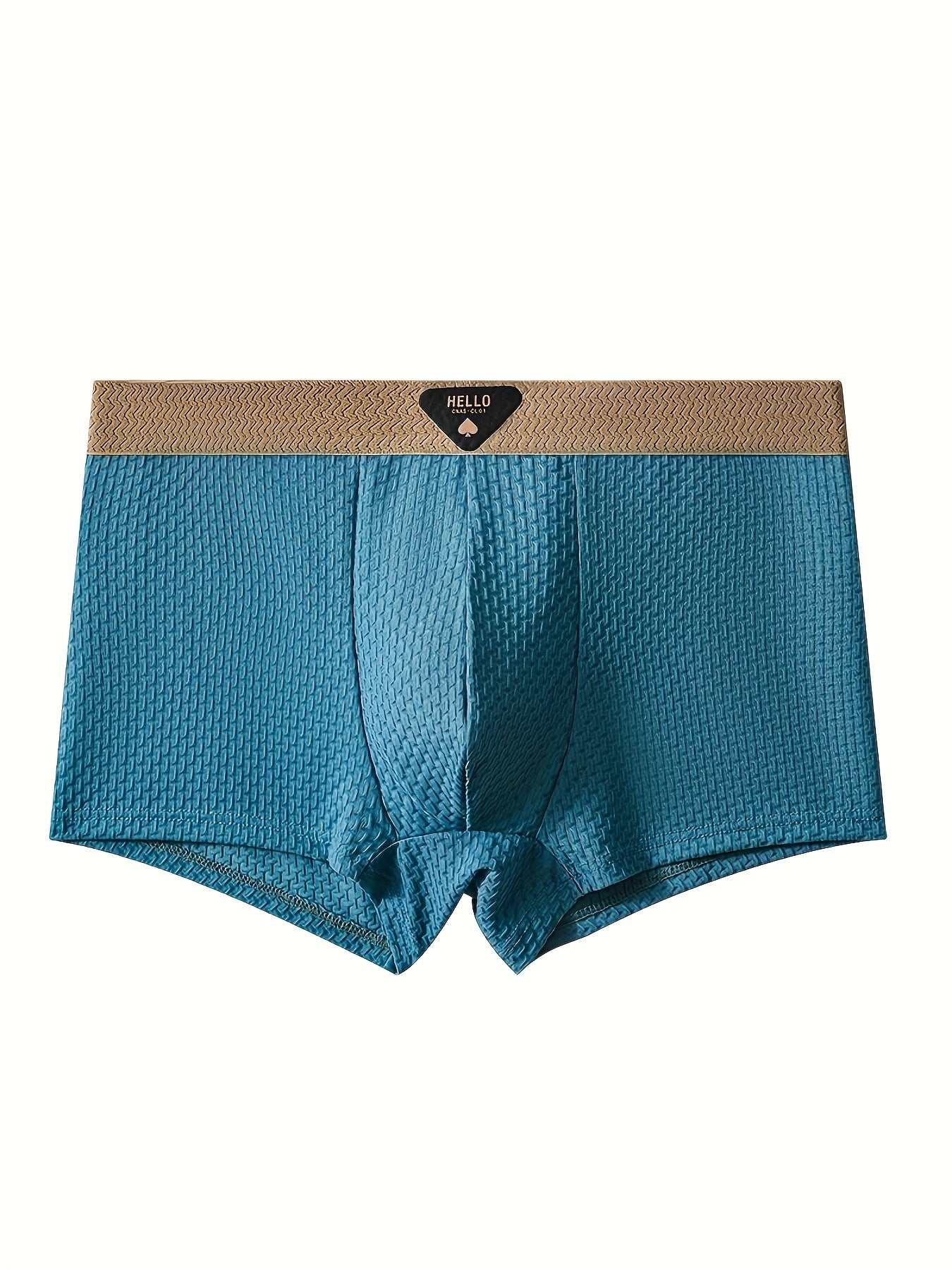 Boxers pour hommes en fibre de soie glacée