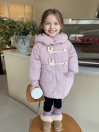 Girls' Winter Warm Hooded