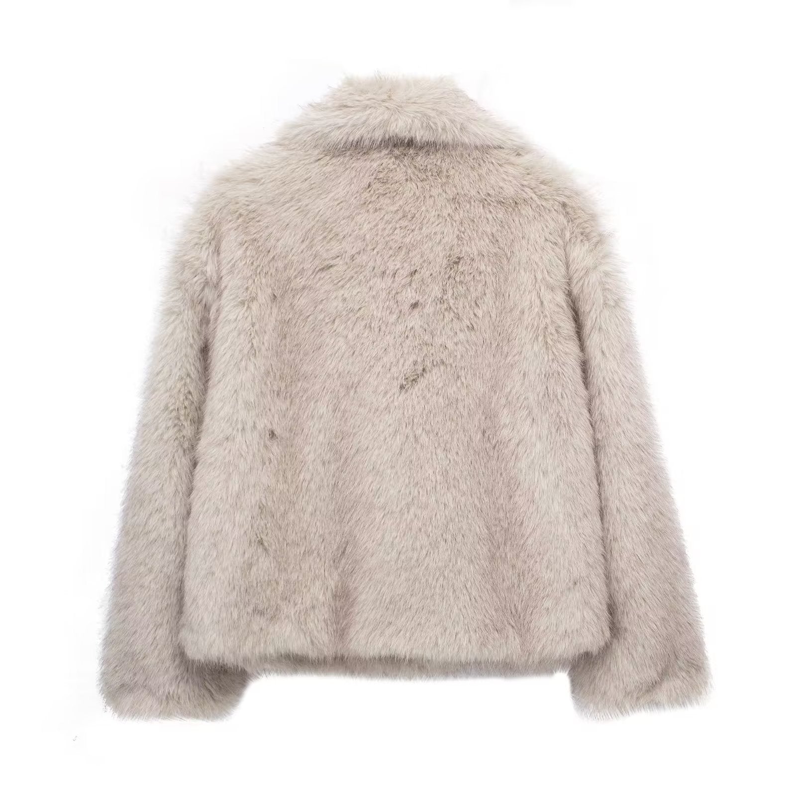 Manteau d'hiver en peluche