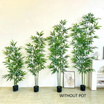 Bambou artificiel de 150 à 210 cm - Electromagna