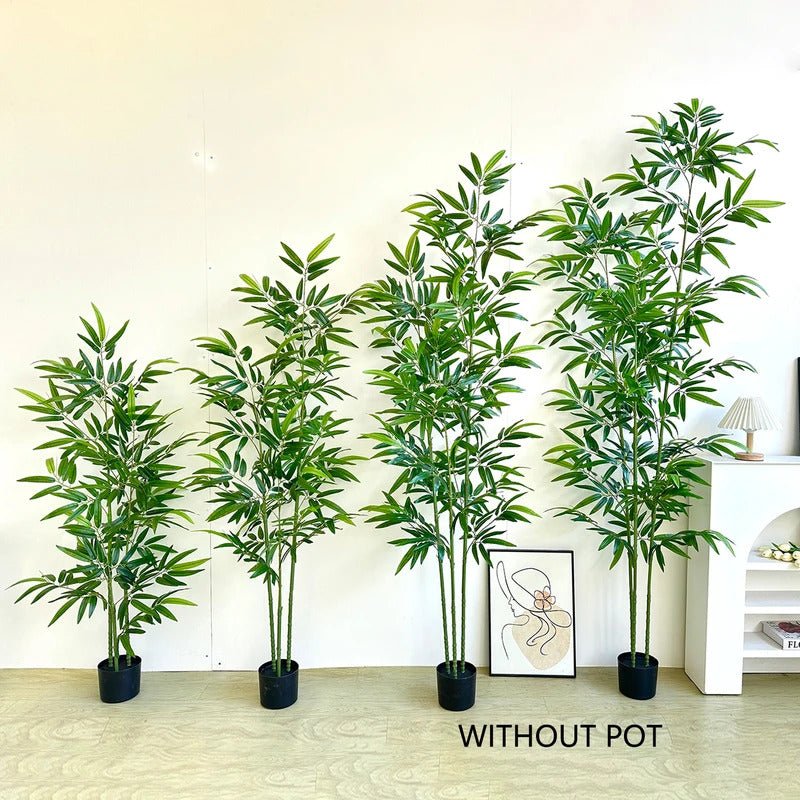 Bambou artificiel de 150 à 210 cm - Electromagna
