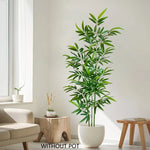 Bambou artificiel de 150 à 210 cm - Electromagna