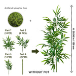 Bambou artificiel de 150 à 210 cm - Electromagna