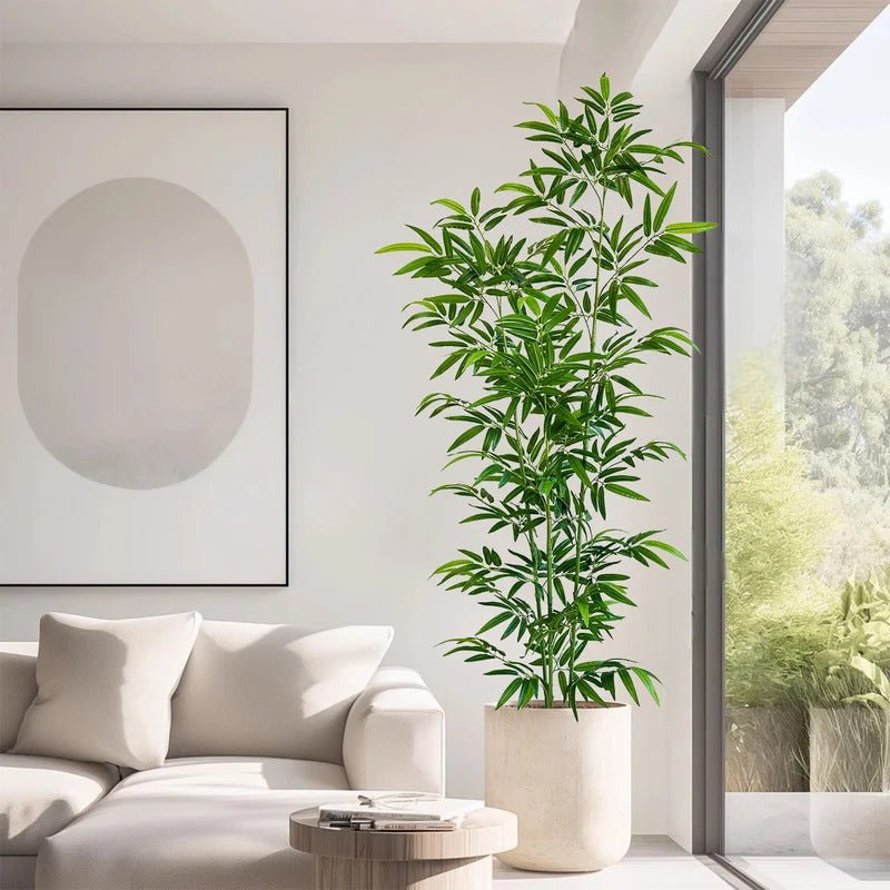 Bambou artificiel de 150 à 210 cm - Electromagna