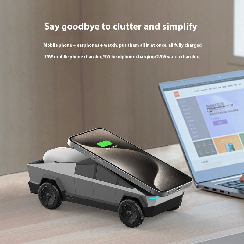 Chargeur Sans Fil Multifonction