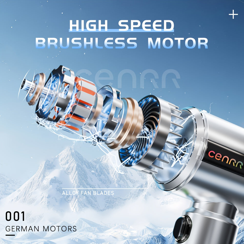 Aspirateur Voiture sans Fil CENRR