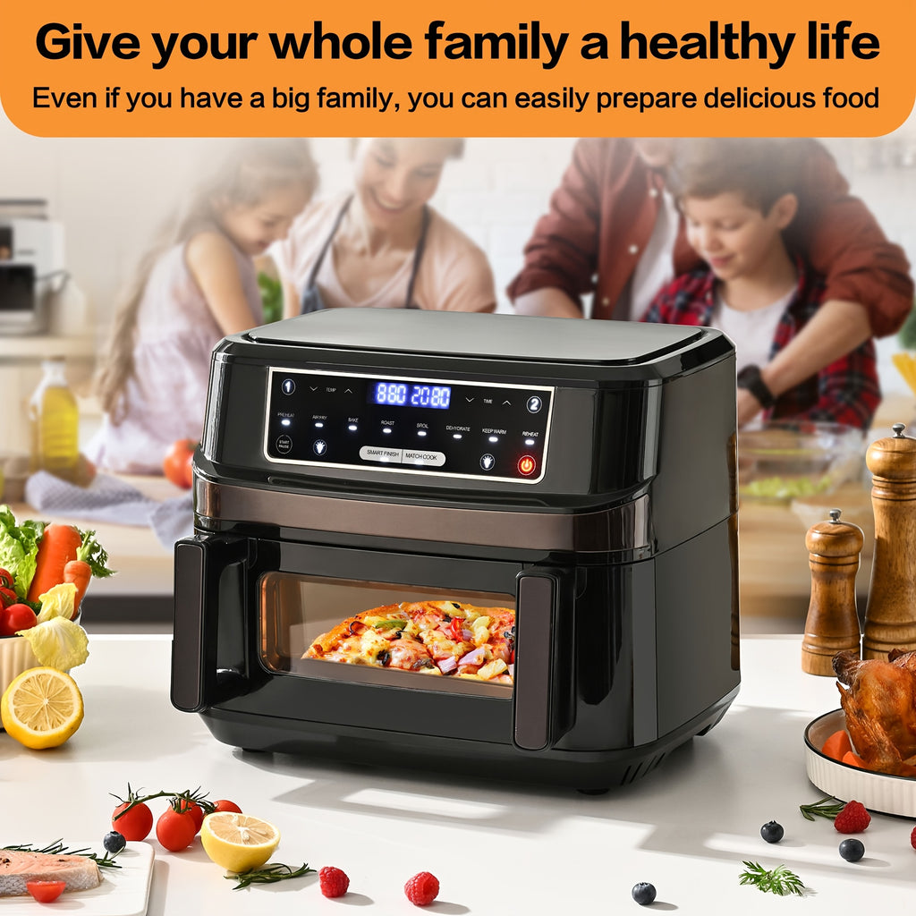 Air Fryer Single And Double Chambers 12L