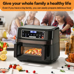 Air Fryer Single And Double Chambers 12L