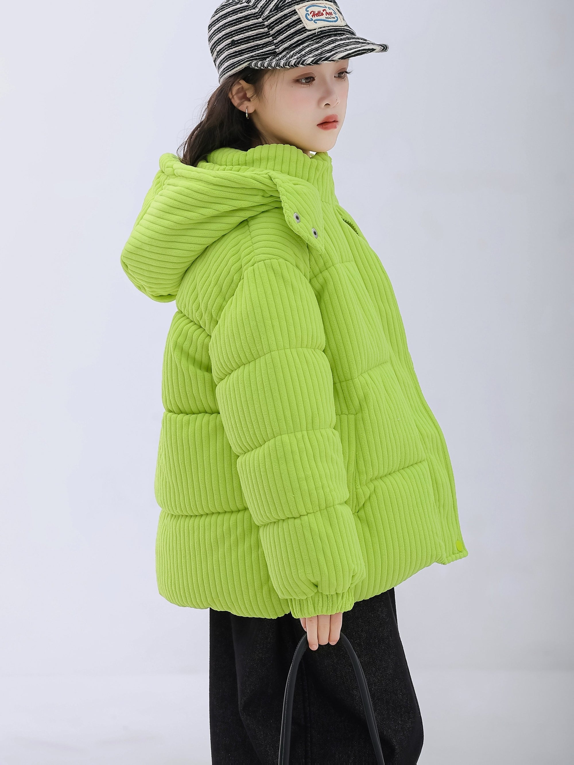 Girls' Winter Warm Jacket