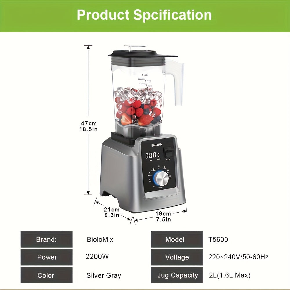 Blender BioloMix Digital Automatic 2200W