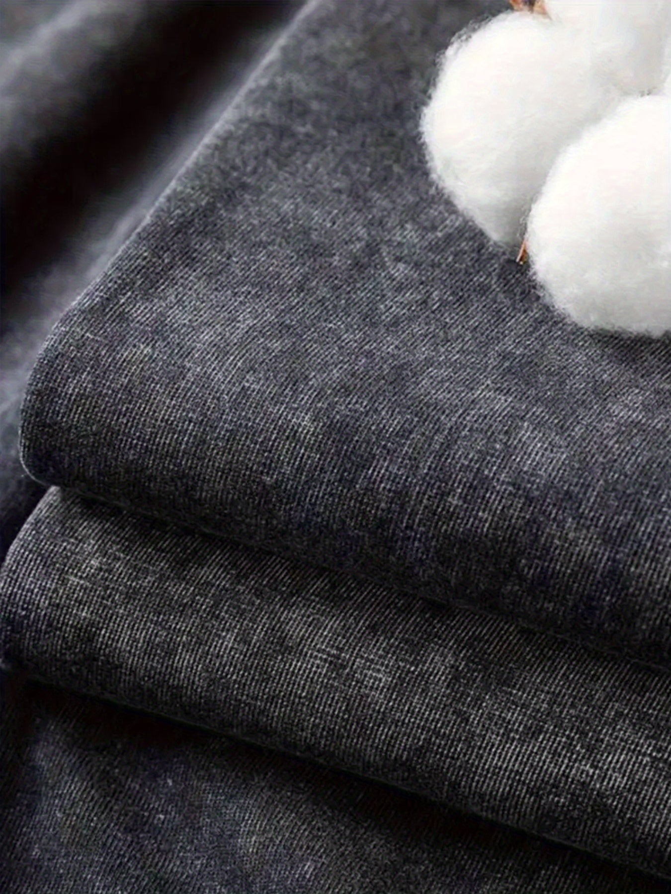 Sweatshirt Retro Washed Zip-Up