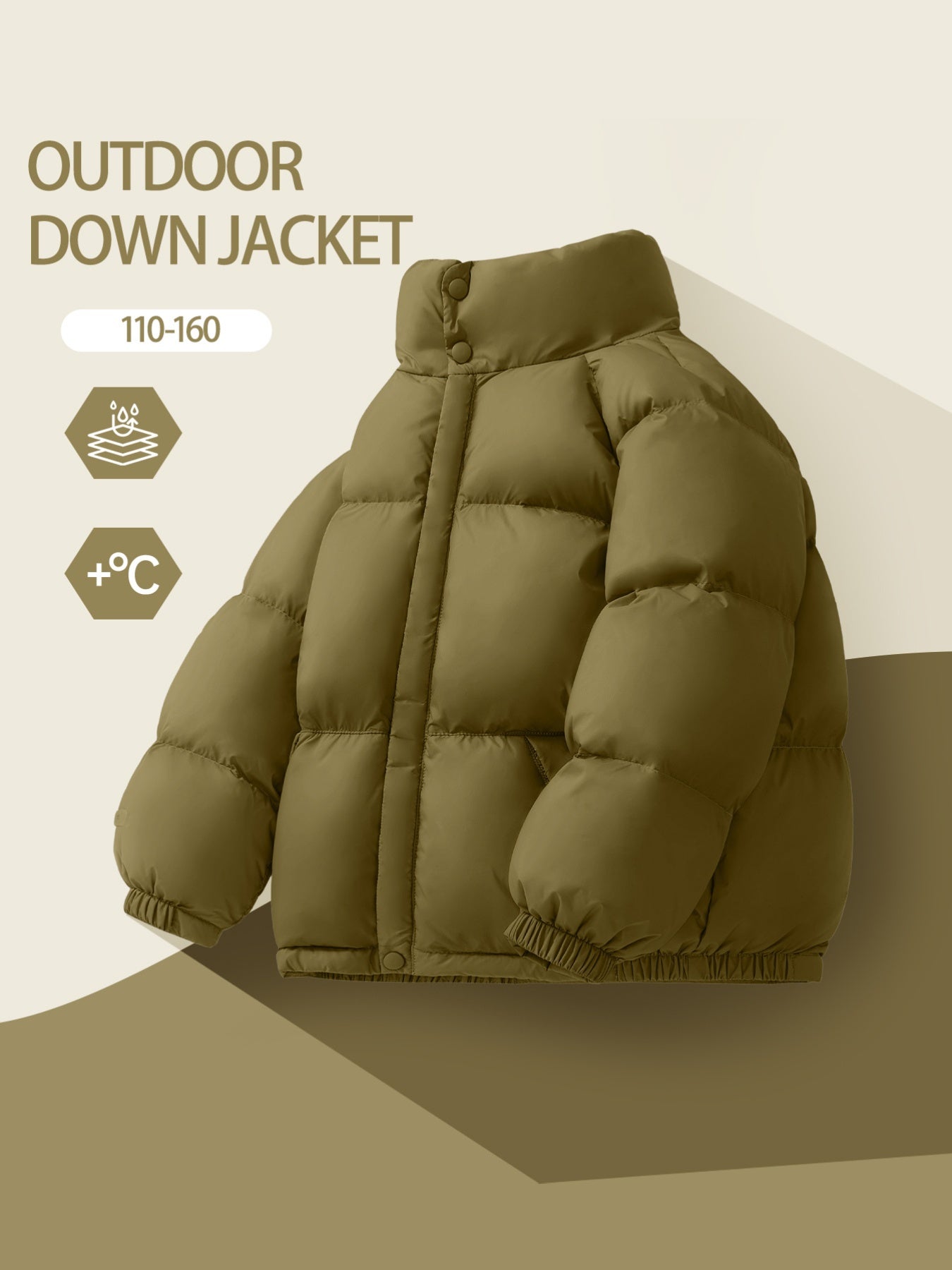 Kids' & Down Jacket