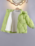 Boys & Girls Winter Hooded Jacket