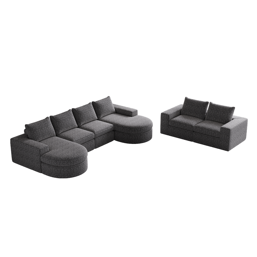 Canapé Minimaliste Italien