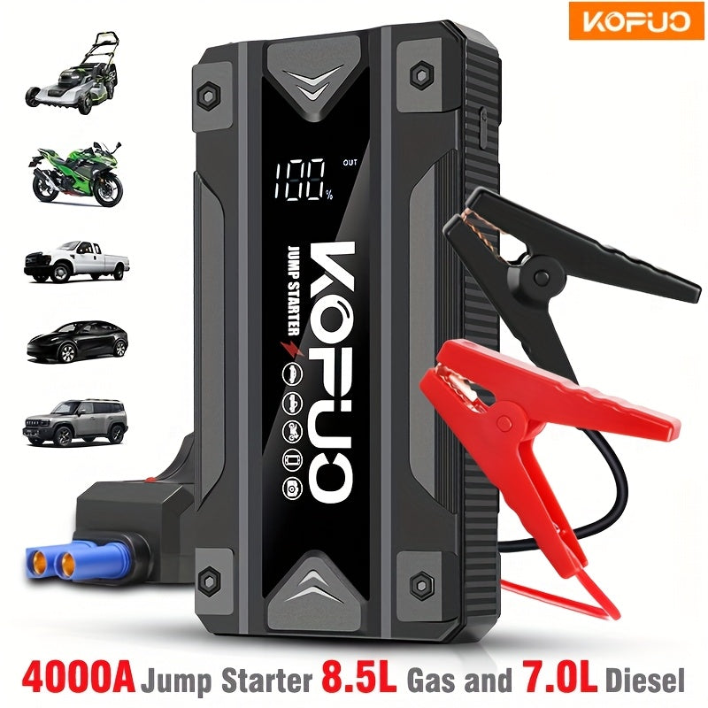 Car Jump Starter Battery 4000A
