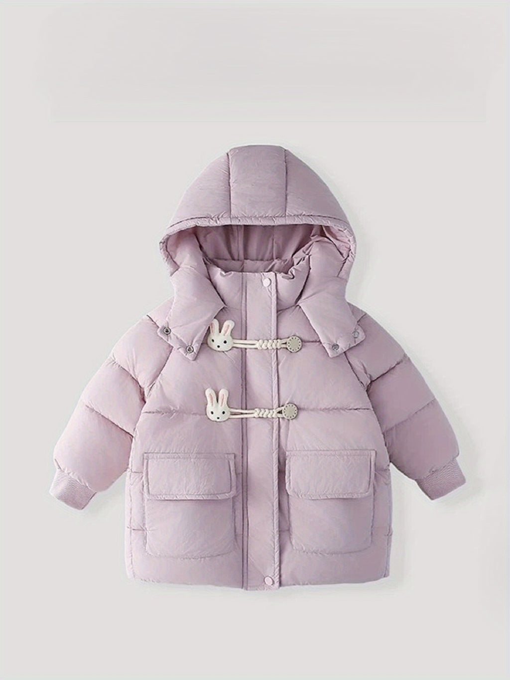 Girls' Winter Warm Hooded