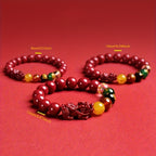 Bracelet des Cinq Chemins de la Richesse