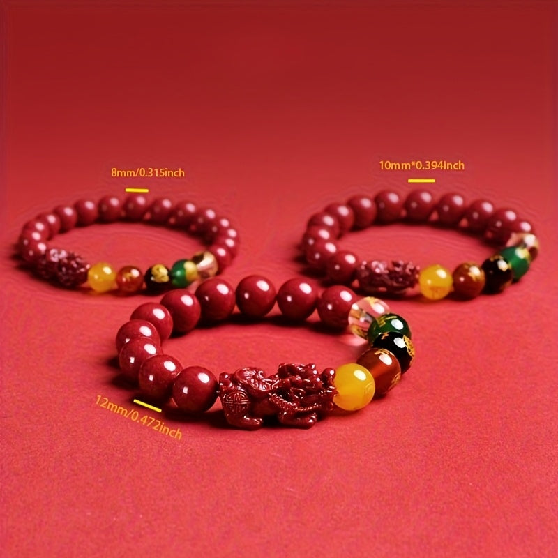 Bracelet des Cinq Chemins de la Richesse