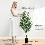 Artificial olive tree, 2.1 meters tall