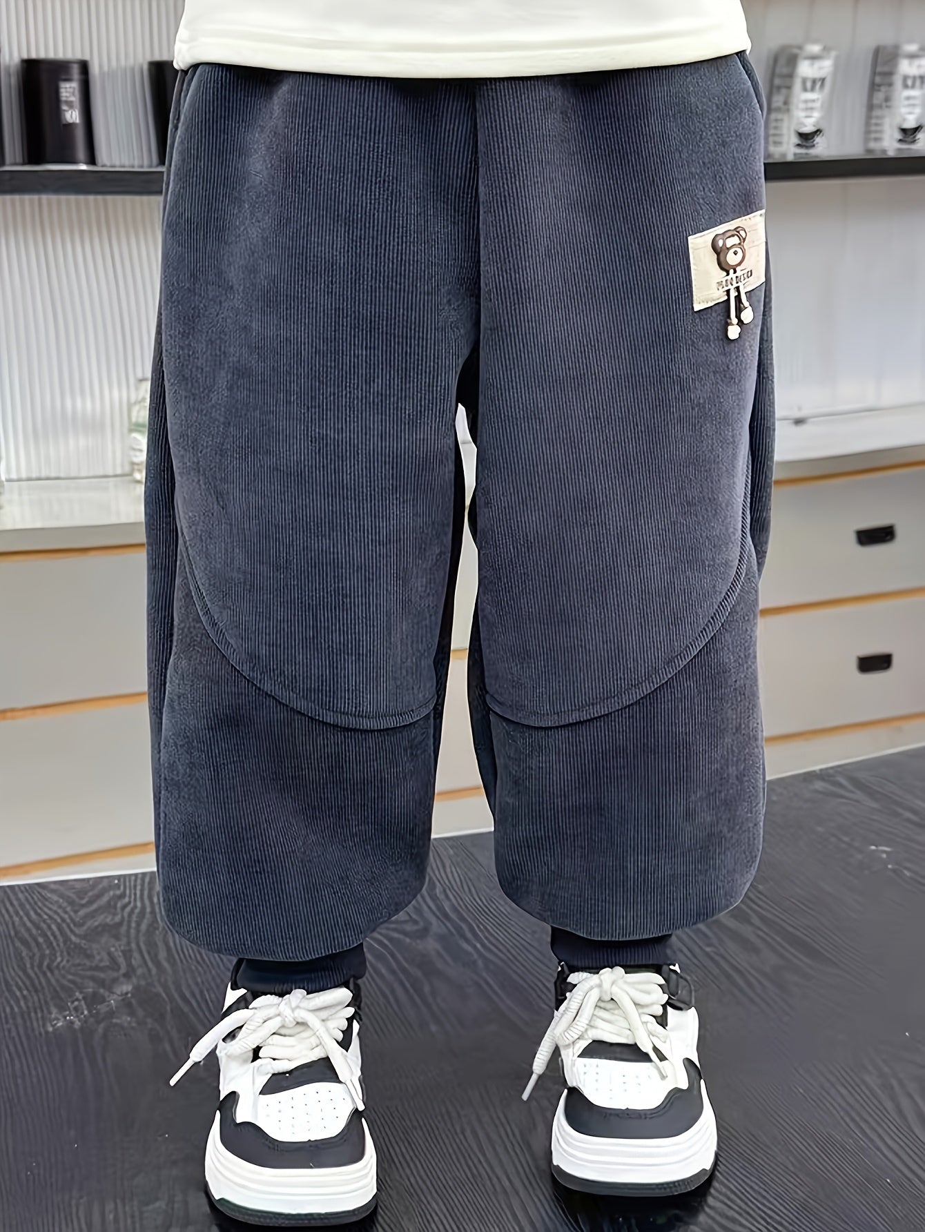 Pantalon d'hiver en velours