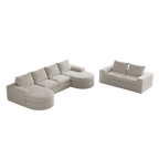 Canapé Minimaliste Italien