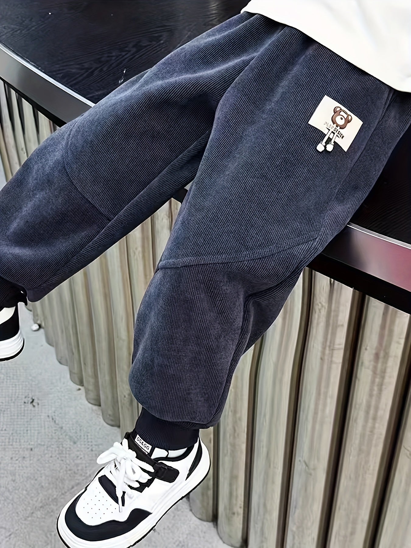 Pantalon d'hiver en velours