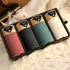 Boxers pour hommes en fibre de soie glacée