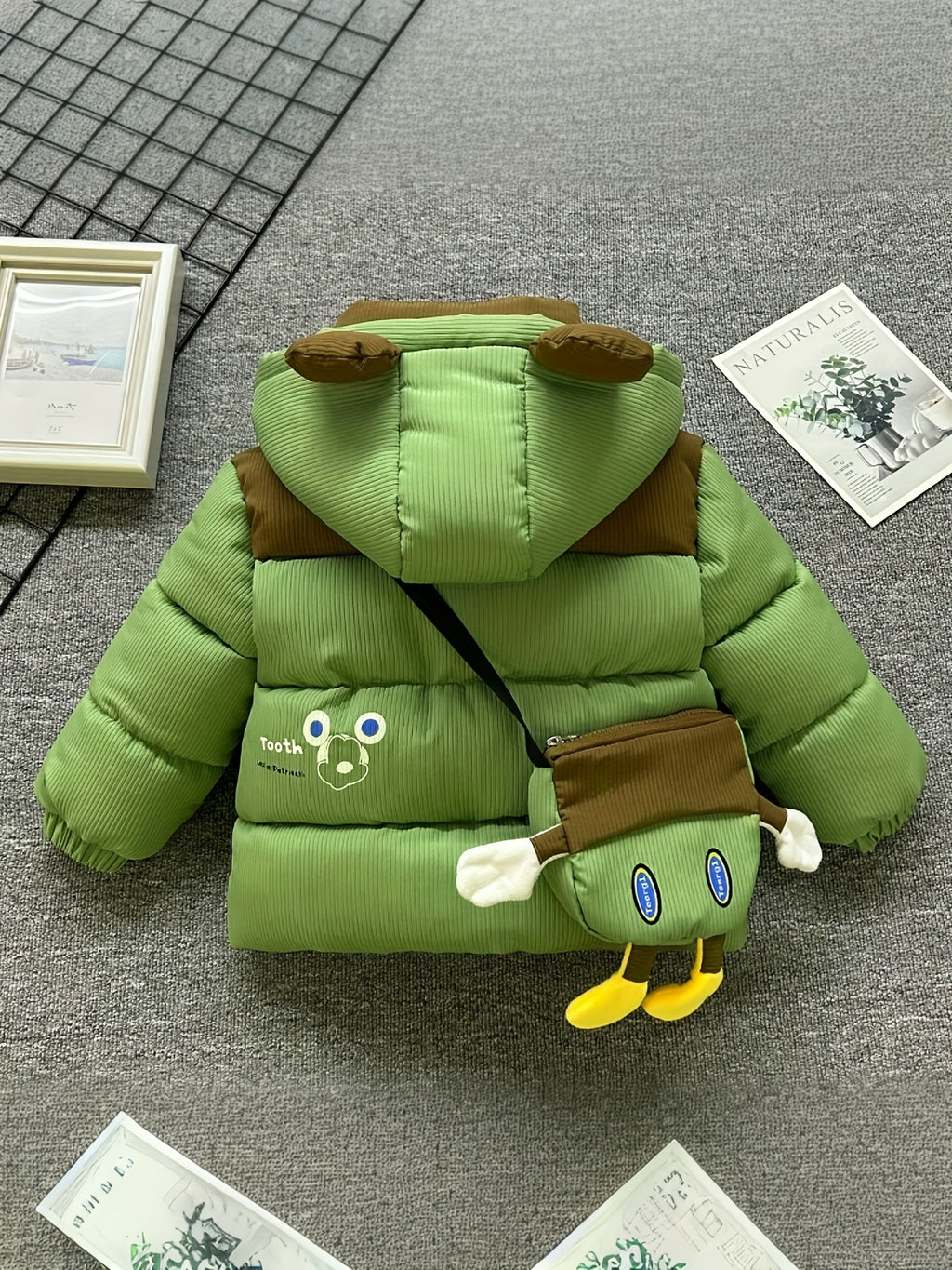 Winter Jacket with Hood Jiamei