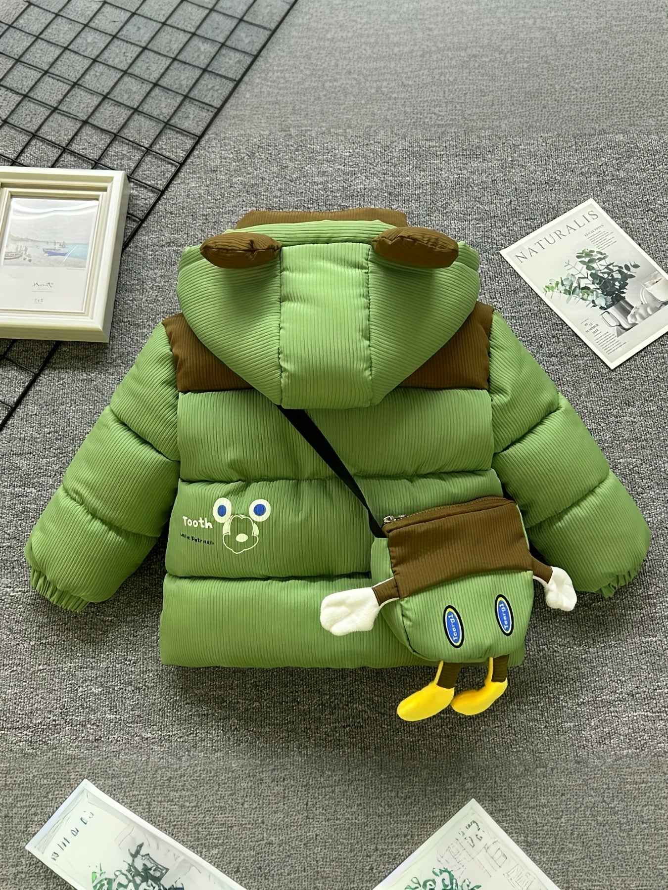 Winter Jacket with Hood Jiamei