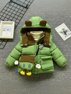 Winter Jacket with Hood Jiamei