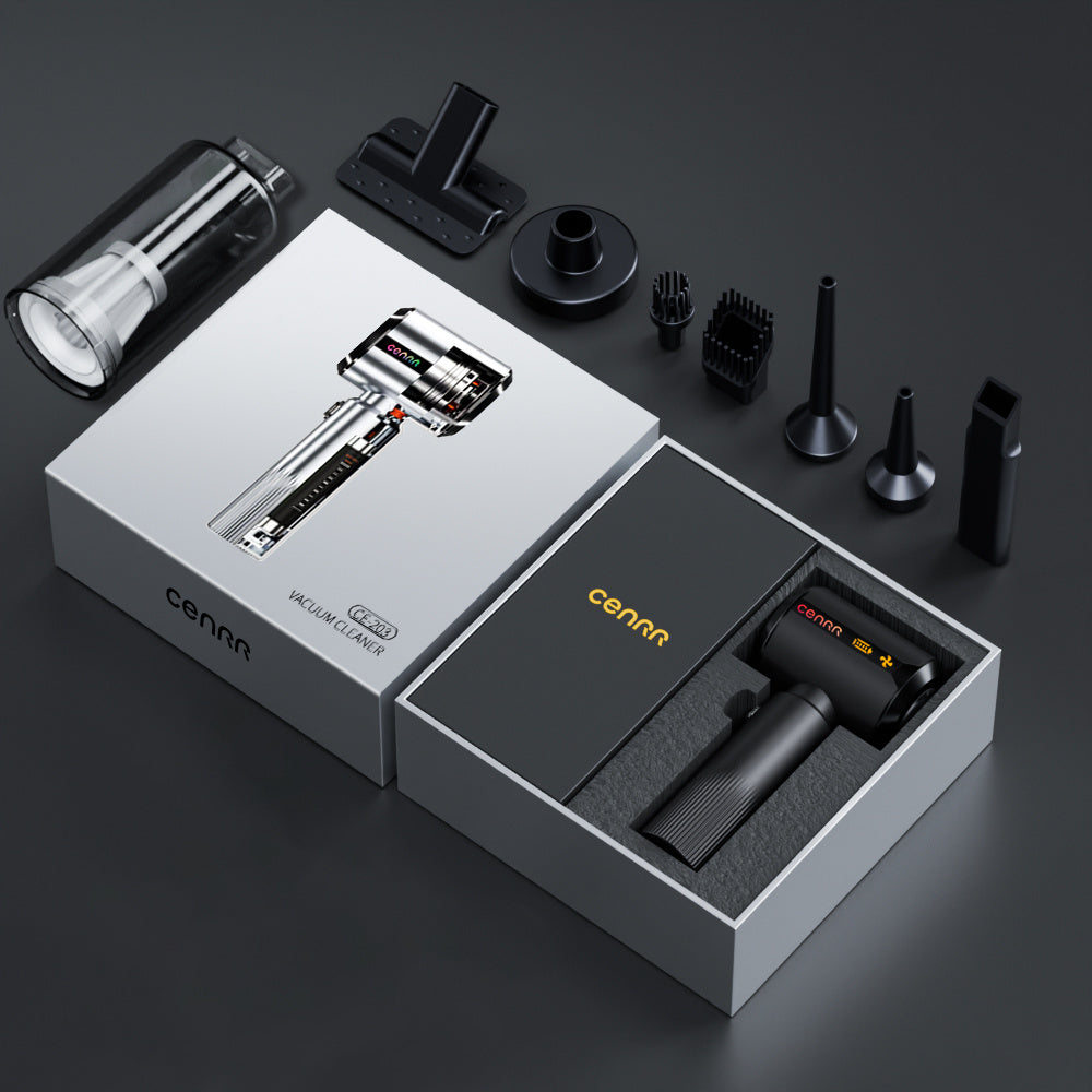 Aspirateur Voiture sans Fil CENRR