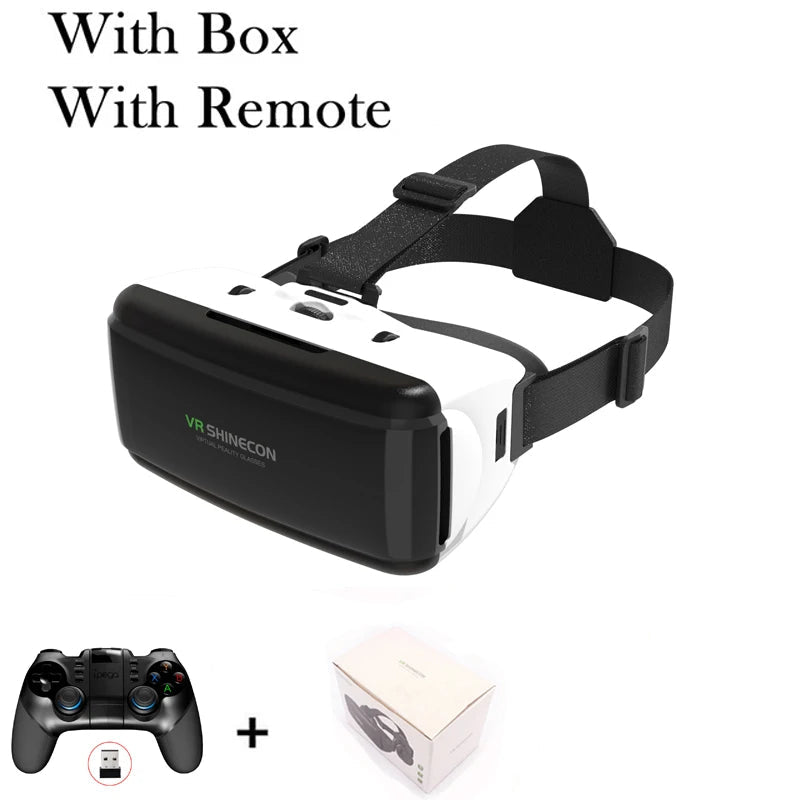 Casque de réalité virtuelle 3D Shinecon - Electromagna