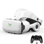 Casque réalité virtuelle 3D - Electromagna