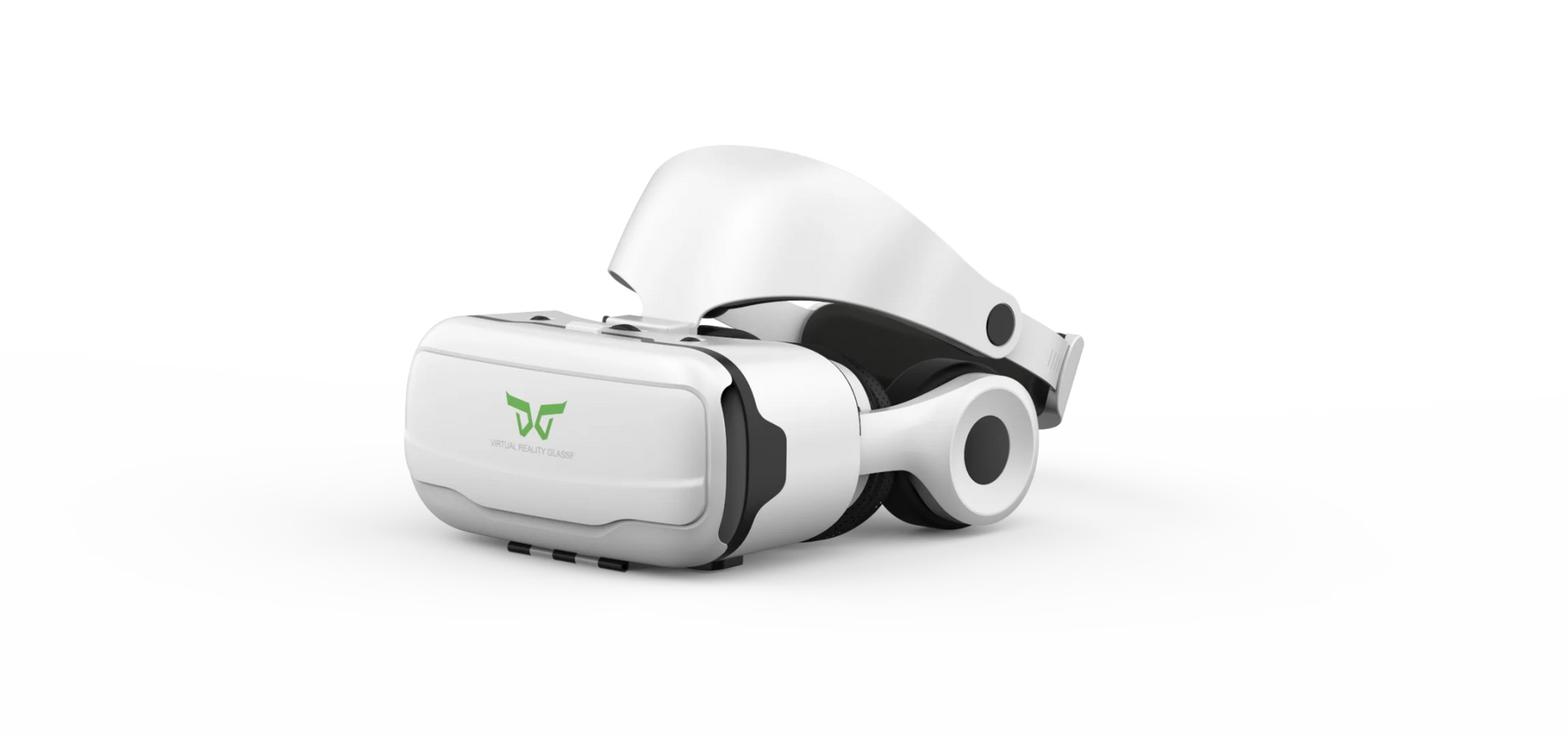 Casque réalité virtuelle 3D - Electromagna