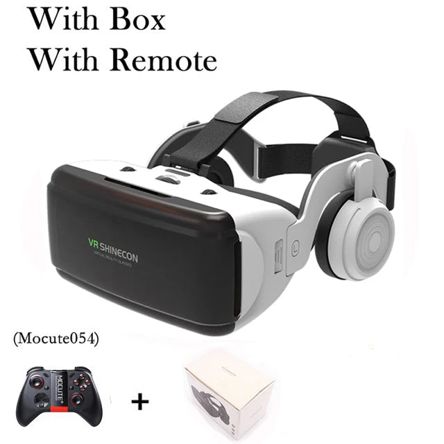 Casque VR Shinecon - Electromagna