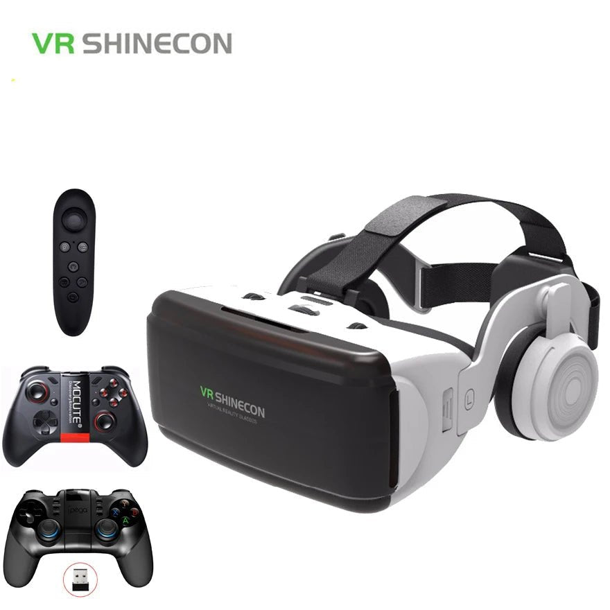Casque VR Shinecon - Electromagna