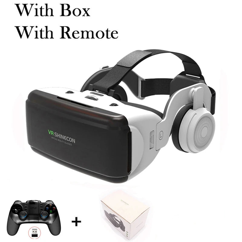 Casque VR Shinecon - Electromagna