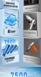 Aspirateur Voiture sans Fil CENRR