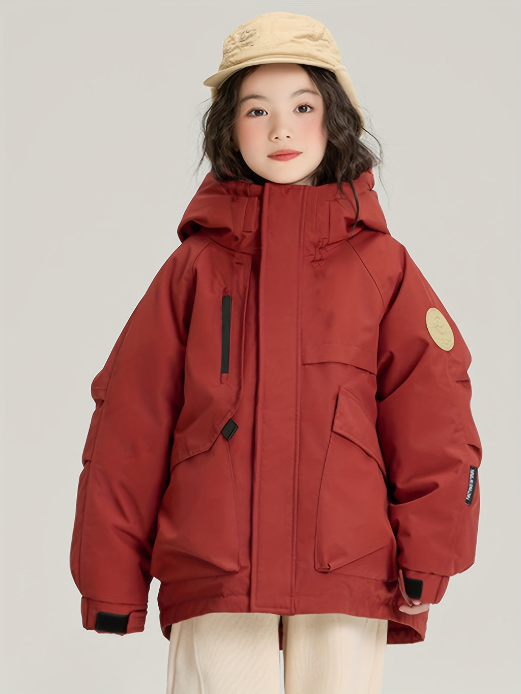 Girl's Winter Regular Jacket