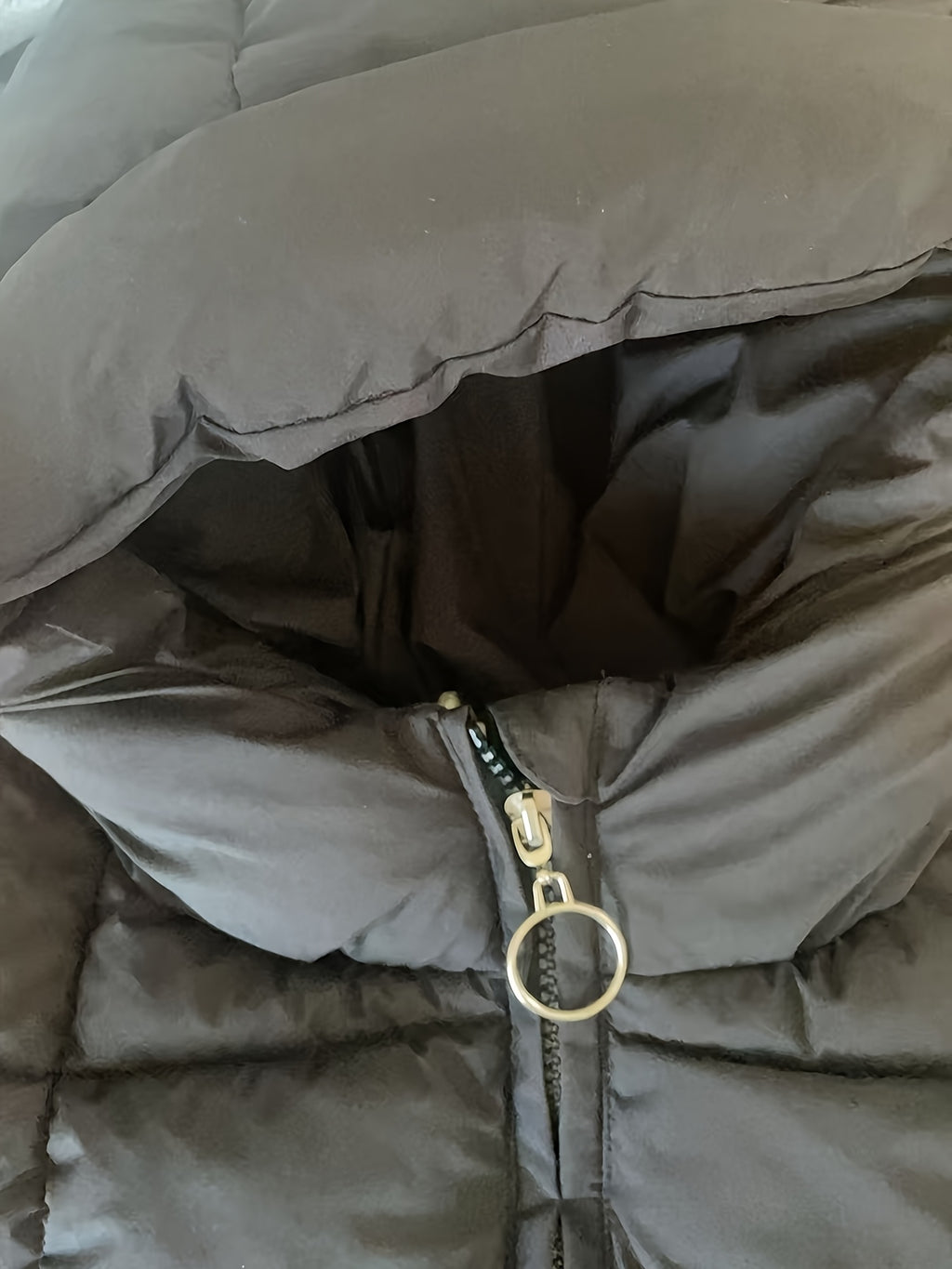 Girls' Winter Hooded Coat