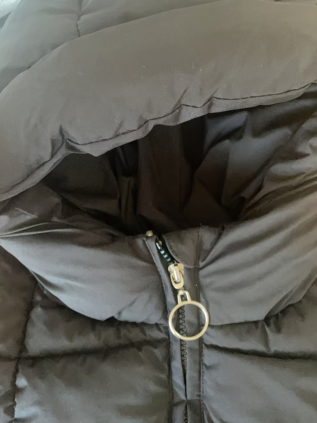 Girls' Winter Hooded Coat