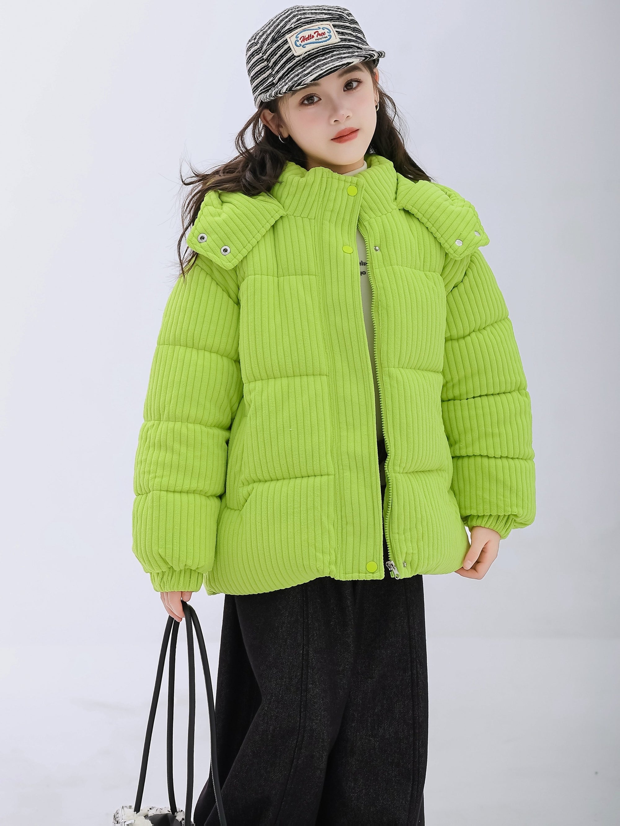 Girls' Winter Warm Jacket