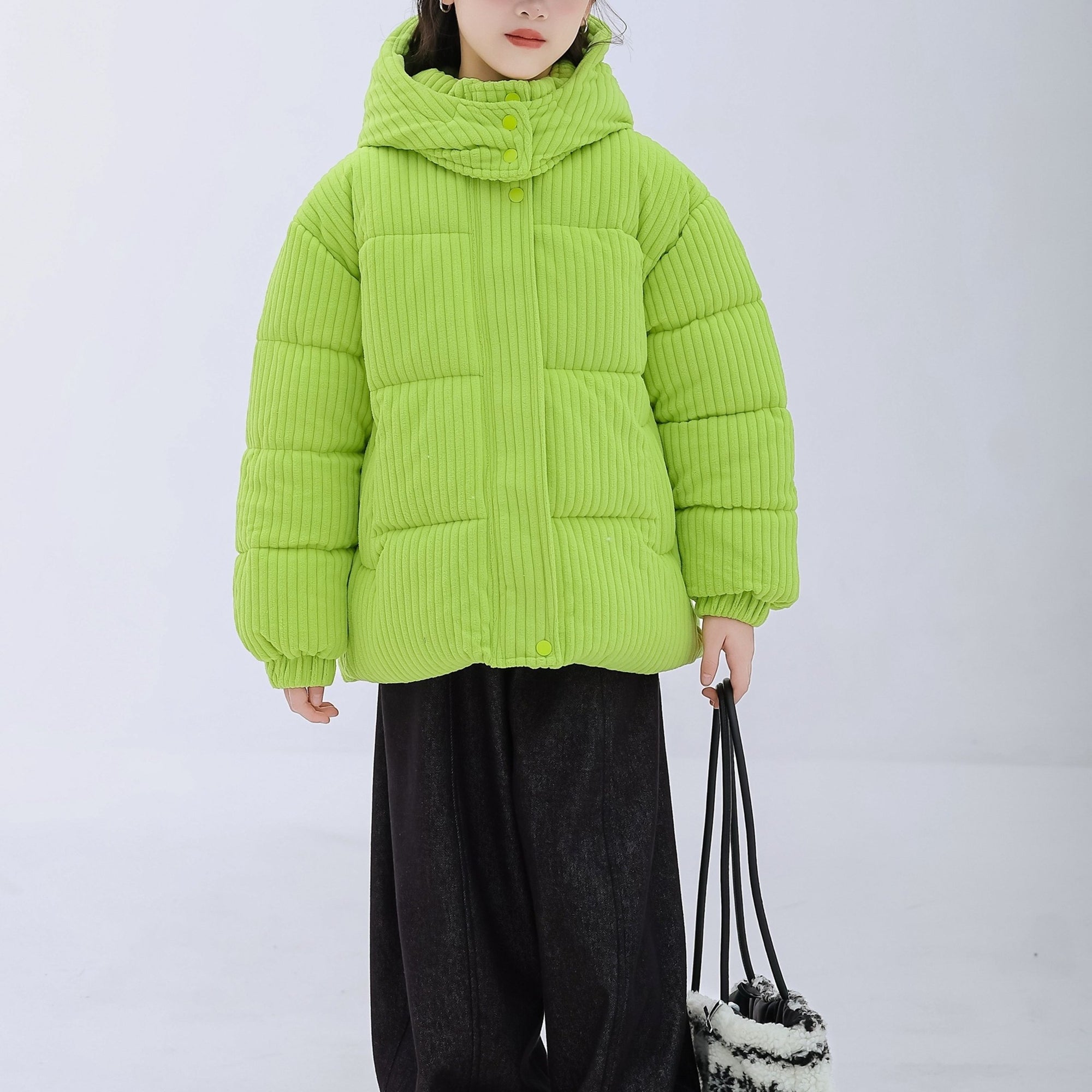 Girls' Winter Warm Jacket