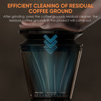 BIOLOMIX 150W Conical Burr Coffee Grinder