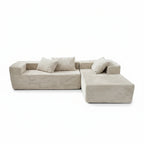 Modular L-Shaped Sectional Sofa