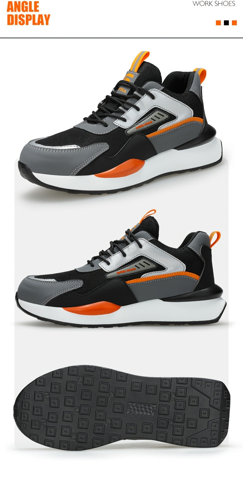 Chaussure de sécurité GUYISA